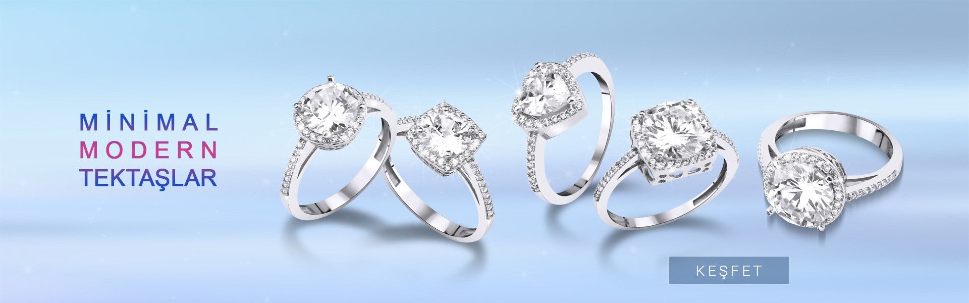 Minimal Modern Tektaşlar