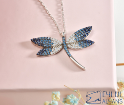 Yusufçuk Kolyesi 925 Ayar Gümüş