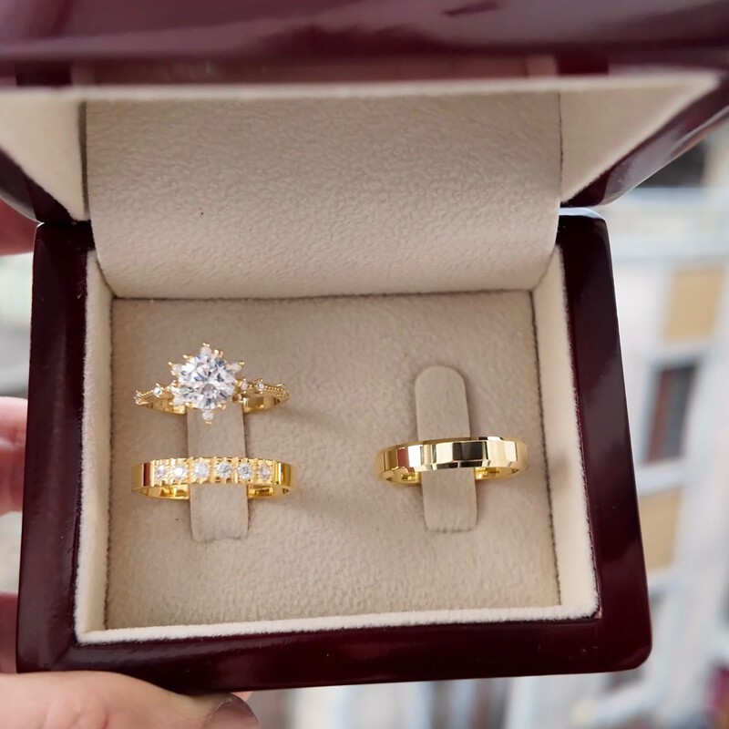 Altın kaplama söz yüzüğü modeli 2026 