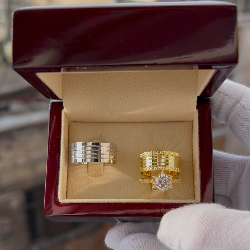 Yeni tasarım söz yüzüğü modeli 