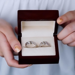 Gümüş Söz Yüzüğü Modeli Nişan Düğün Yüzüğü