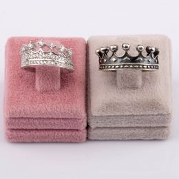 Kral Kraliçe Gümüş Çift Yüzüğü