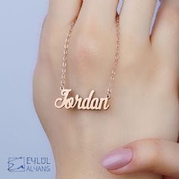 Jordan Name Necklaces