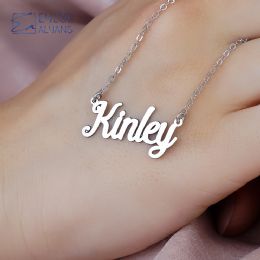Kinley Name Necklaces