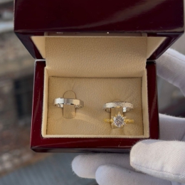 Sade zarif gümüş söz yüzüğü